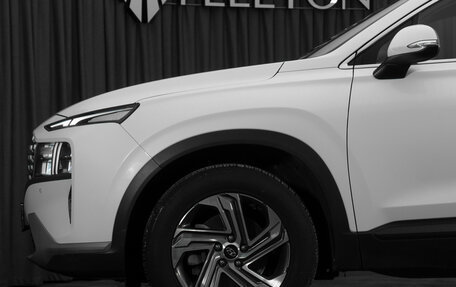 Hyundai Santa Fe IV, 2020 год, 2 680 000 рублей, 26 фотография