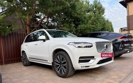 Volvo XC90 II рестайлинг, 2021 год, 6 800 000 рублей, 4 фотография
