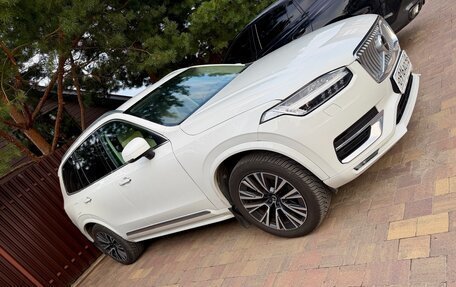 Volvo XC90 II рестайлинг, 2021 год, 6 800 000 рублей, 23 фотография