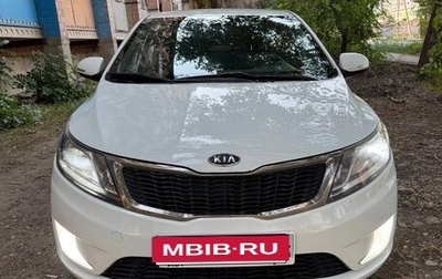 KIA Rio III рестайлинг, 2012 год, 750 000 рублей, 1 фотография