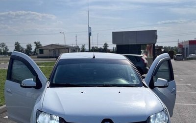 Renault Logan II, 2016 год, 675 000 рублей, 1 фотография