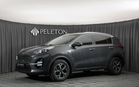 KIA Sportage IV рестайлинг, 2019 год, 1 фотография