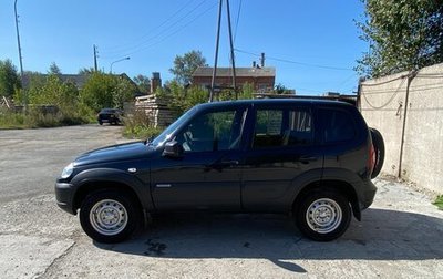 Chevrolet Niva I рестайлинг, 2018 год, 800 000 рублей, 1 фотография