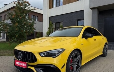 Mercedes-Benz CLA AMG, 2021 год, 5 950 000 рублей, 1 фотография
