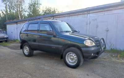 Chevrolet Niva I рестайлинг, 2003 год, 257 000 рублей, 1 фотография