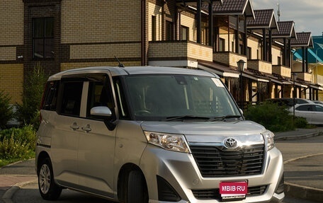 Toyota Roomy I, 2018 год, 825 000 рублей, 1 фотография