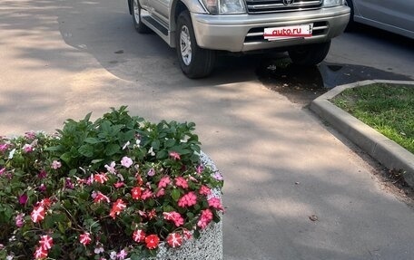 Toyota Land Cruiser Prado 90 рестайлинг, 1997 год, 1 500 000 рублей, 1 фотография