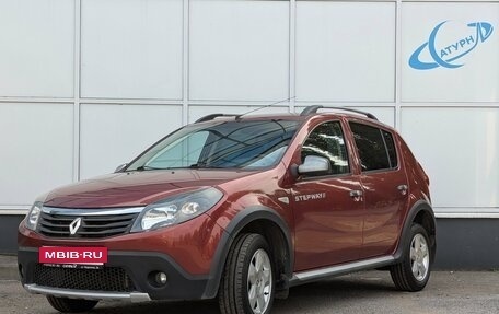 Renault Sandero I, 2011 год, 625 000 рублей, 1 фотография