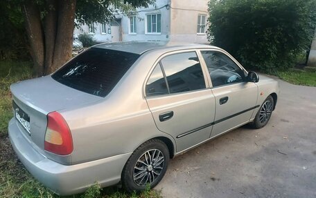 Hyundai Accent II, 2008 год, 4 фотография