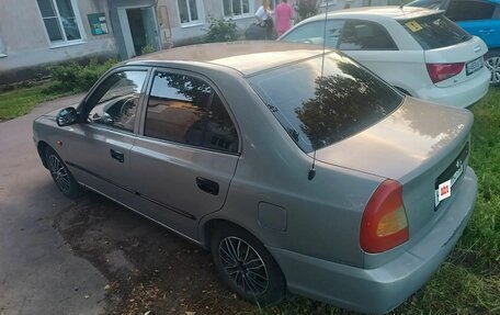 Hyundai Accent II, 2008 год, 3 фотография