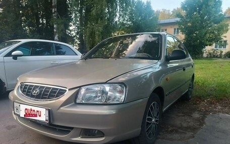 Hyundai Accent II, 2008 год, 5 фотография