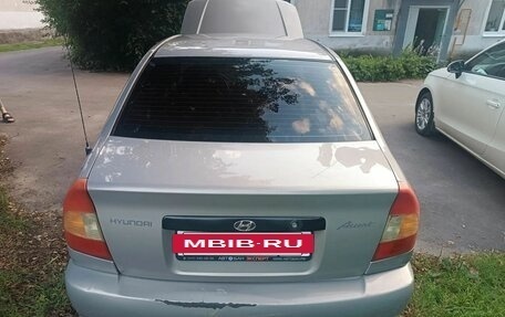 Hyundai Accent II, 2008 год, 7 фотография