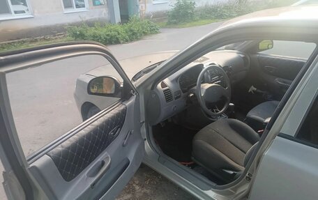 Hyundai Accent II, 2008 год, 24 фотография