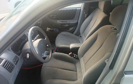 Hyundai Accent II, 2008 год, 22 фотография