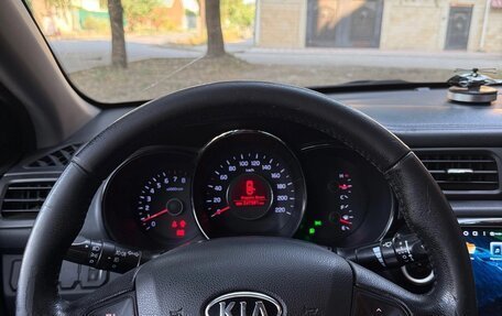 KIA Rio III рестайлинг, 2012 год, 750 000 рублей, 6 фотография