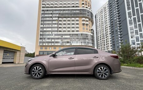 KIA Rio IV, 2021 год, 1 350 000 рублей, 4 фотография