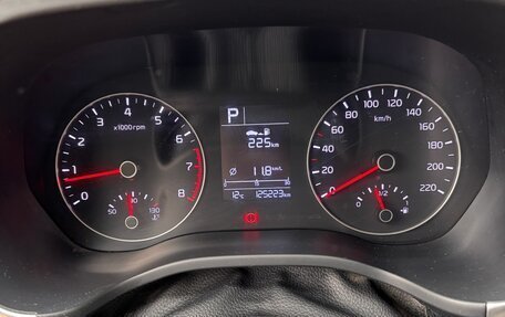 KIA Rio IV, 2021 год, 1 350 000 рублей, 15 фотография