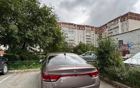 KIA Rio IV, 2021 год, 1 350 000 рублей, 3 фотография