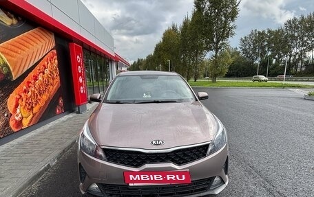 KIA Rio IV, 2021 год, 1 350 000 рублей, 19 фотография