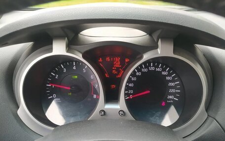 Nissan Juke II, 2013 год, 1 250 000 рублей, 9 фотография