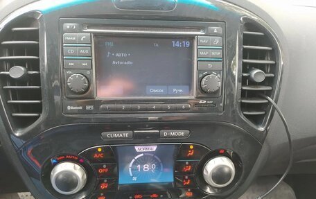 Nissan Juke II, 2013 год, 1 250 000 рублей, 10 фотография
