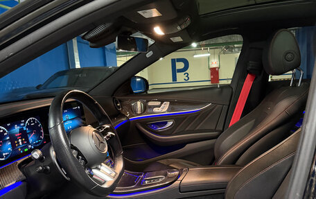 Mercedes-Benz E-Класс AMG, 2023 год, 7 000 000 рублей, 7 фотография