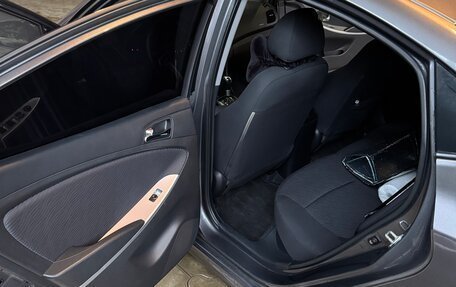 Hyundai Solaris II рестайлинг, 2012 год, 830 000 рублей, 14 фотография