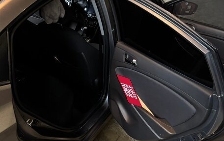Hyundai Solaris II рестайлинг, 2012 год, 830 000 рублей, 15 фотография