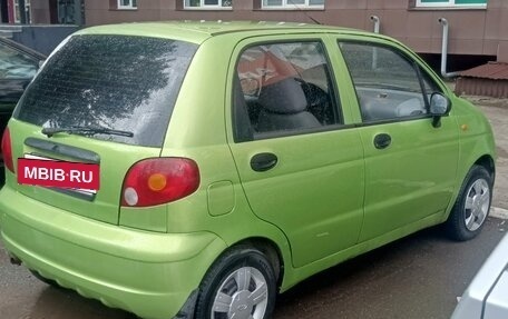 Daewoo Matiz I, 2008 год, 190 000 рублей, 5 фотография