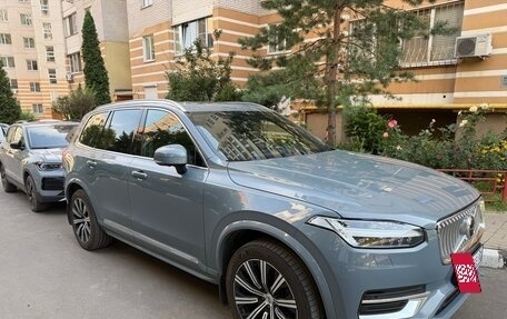 Volvo XC90 II рестайлинг, 2020 год, 6 100 000 рублей, 2 фотография