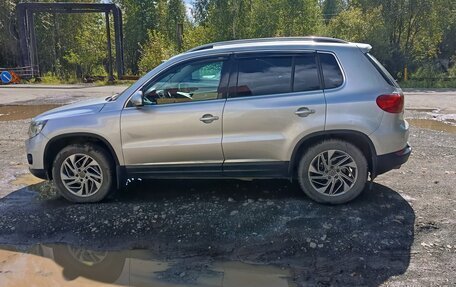 Volkswagen Tiguan I, 2011 год, 1 350 000 рублей, 4 фотография