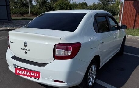 Renault Logan II, 2016 год, 675 000 рублей, 4 фотография