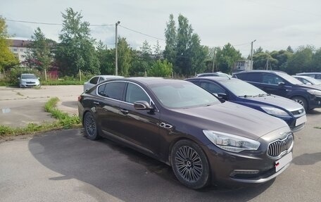 KIA Quoris I, 2014 год, 1 280 000 рублей, 10 фотография