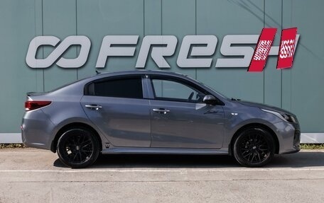 KIA Rio IV, 2017 год, 1 299 000 рублей, 5 фотография