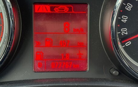 Opel Astra J, 2013 год, 960 000 рублей, 2 фотография