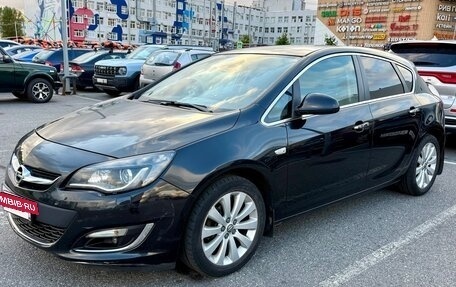 Opel Astra J, 2013 год, 960 000 рублей, 3 фотография