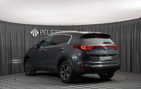 KIA Sportage IV рестайлинг, 2019 год, 4 фотография