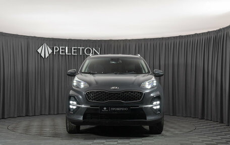 KIA Sportage IV рестайлинг, 2019 год, 3 фотография