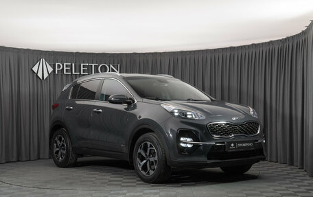 KIA Sportage IV рестайлинг, 2019 год, 2 фотография