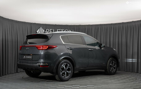 KIA Sportage IV рестайлинг, 2019 год, 5 фотография