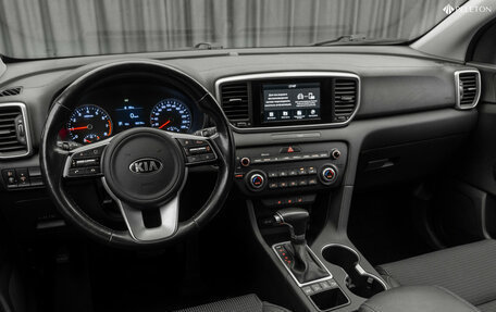 KIA Sportage IV рестайлинг, 2019 год, 9 фотография