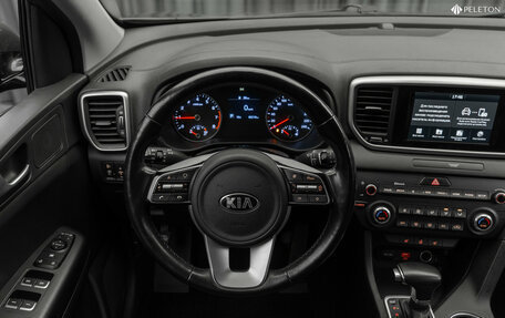 KIA Sportage IV рестайлинг, 2019 год, 12 фотография