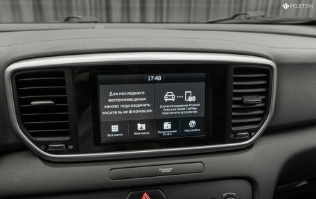KIA Sportage IV рестайлинг, 2019 год, 21 фотография