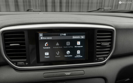 KIA Sportage IV рестайлинг, 2019 год, 23 фотография