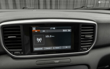 KIA Sportage IV рестайлинг, 2019 год, 24 фотография