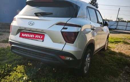 Hyundai Creta, 2021 год, 950 000 рублей, 2 фотография