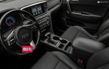 KIA Sportage IV рестайлинг, 2019 год, 17 фотография