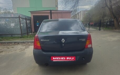 Renault Logan I, 2007 год, 150 000 рублей, 4 фотография