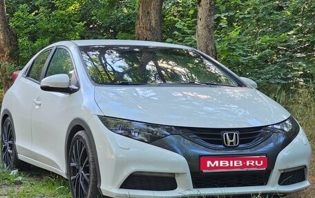 Honda Civic IX, 2012 год, 1 100 000 рублей, 3 фотография