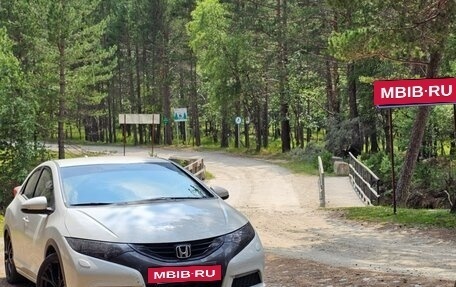 Honda Civic IX, 2012 год, 1 100 000 рублей, 5 фотография